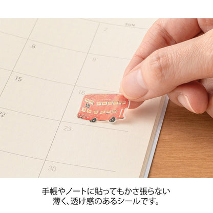 STICKER BRITISH MIDORI