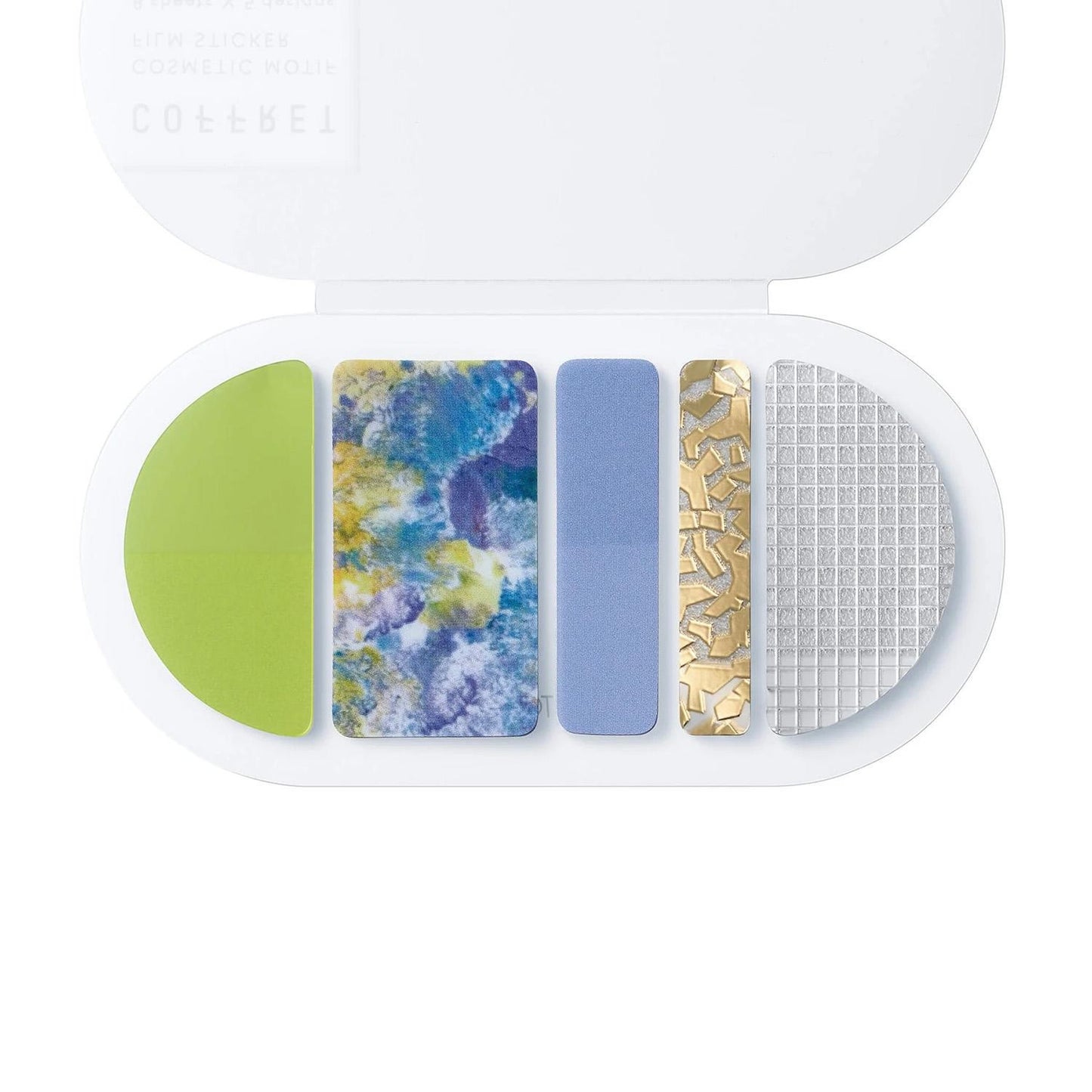 FILM STICKER CHIFFON YELLOW