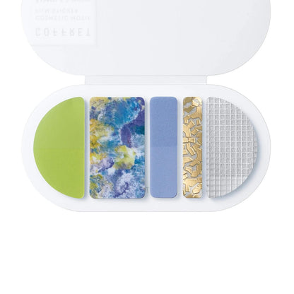 FILM STICKER CHIFFON YELLOW