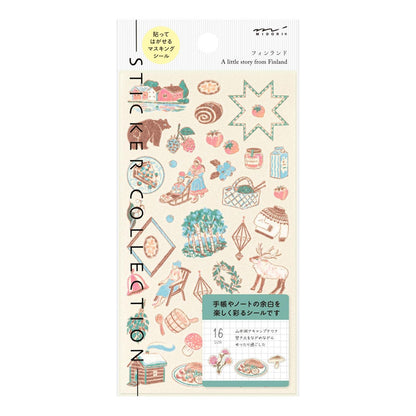 STICKER FINLAND MIDORI