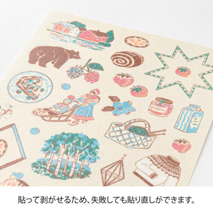 STICKER FINLAND MIDORI