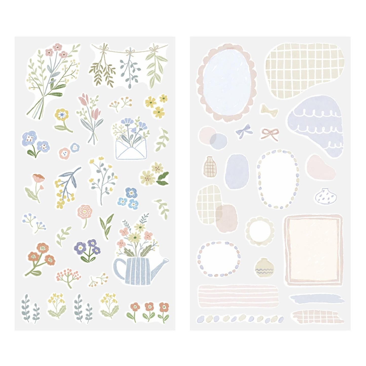 STICKER FLOWER MIDORI