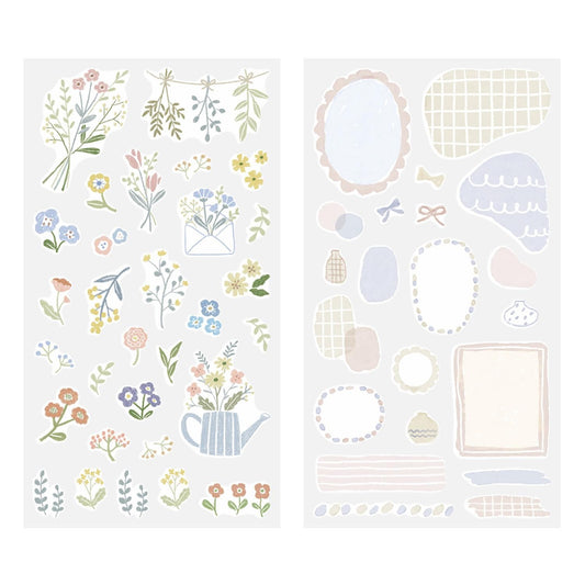 STICKER FLOWER MIDORI