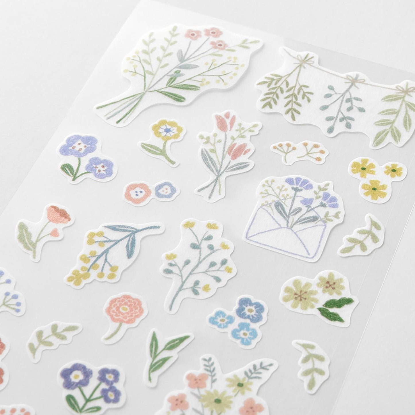 STICKER FLOWER MIDORI