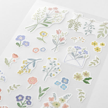 STICKER FLOWER MIDORI