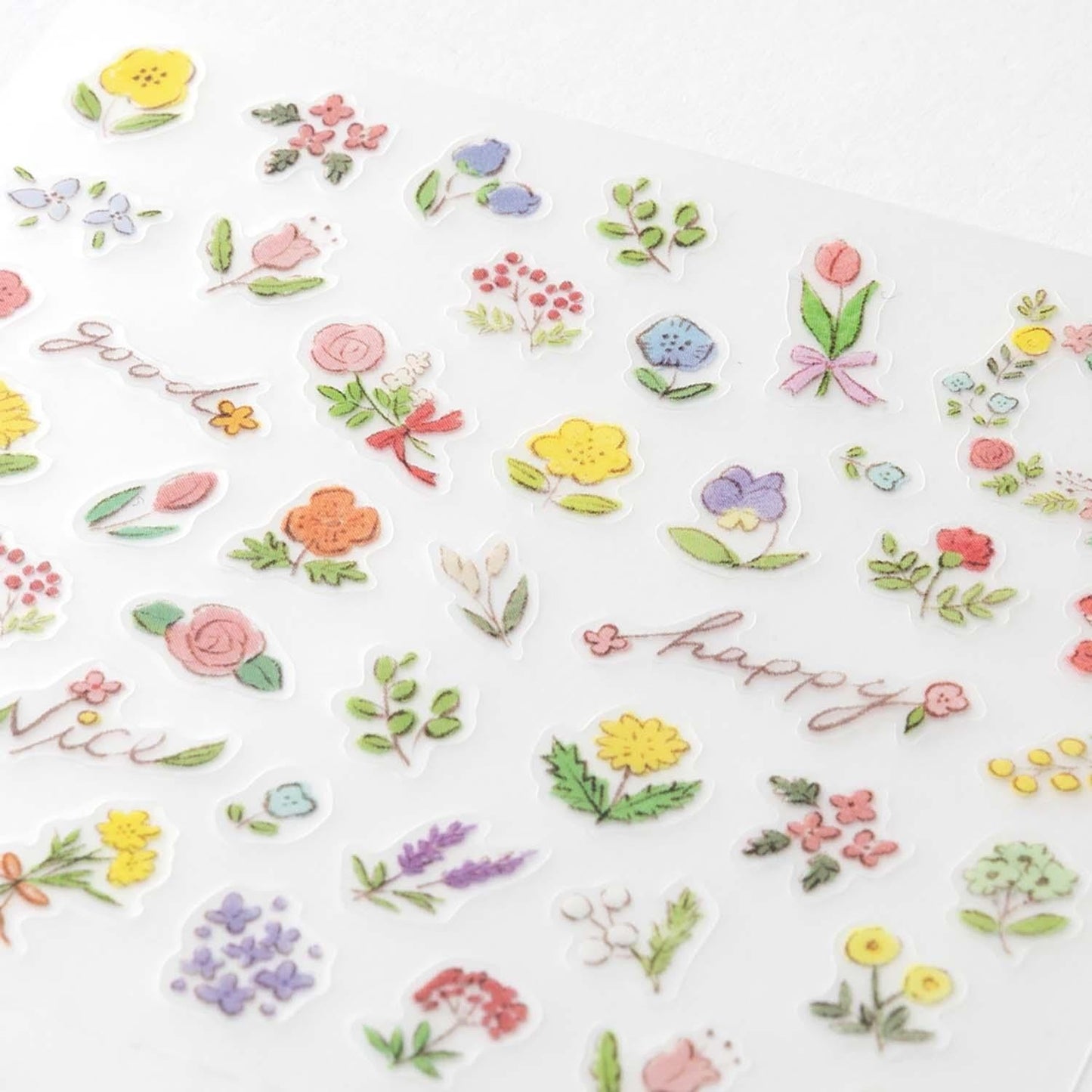 STICKER WILD FLOWER MIDORI