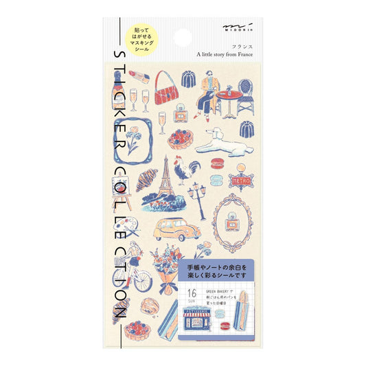 STICKER FRENCH MIDORI