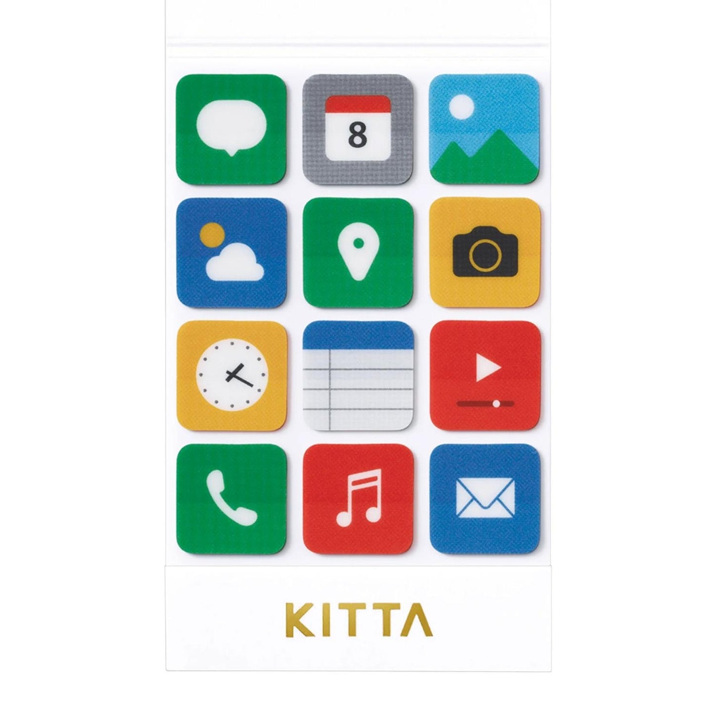 KITTA FILM STICKER ICONE