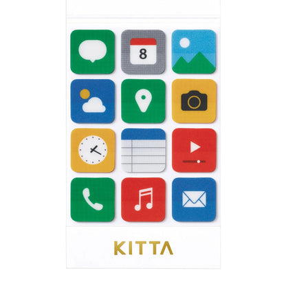 KITTA FILM STICKER ICONE