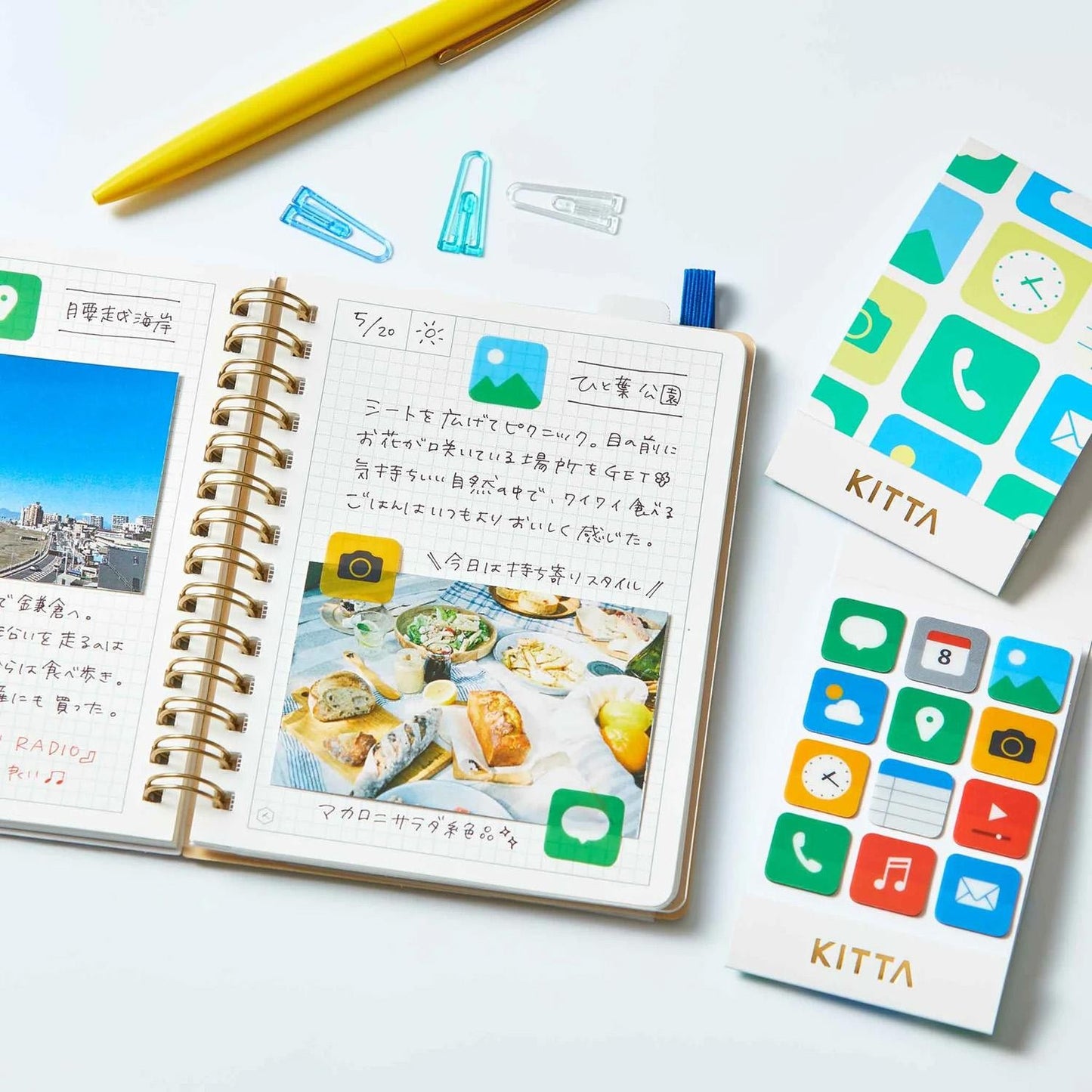KITTA FILM STICKER ICONE