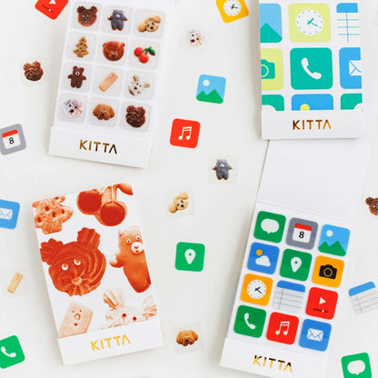 KITTA FILM STICKER ICONE