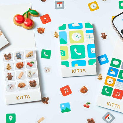 KITTA FILM STICKER ICONE