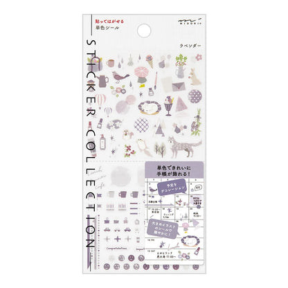STICKER LAVENDER MIDORI
