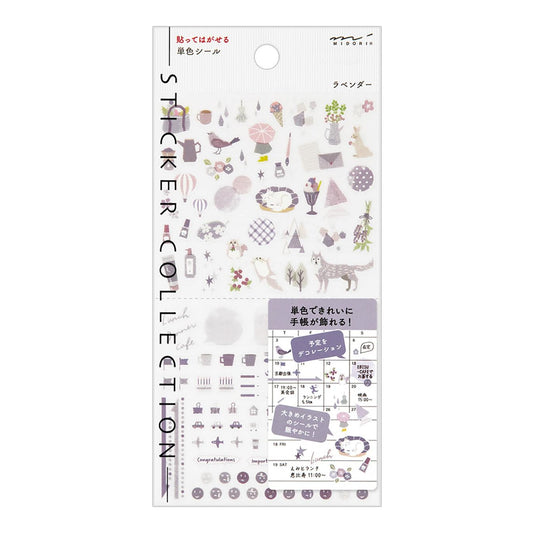 STICKER LAVENDER MIDORI