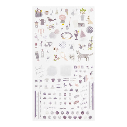 STICKER LAVENDER MIDORI