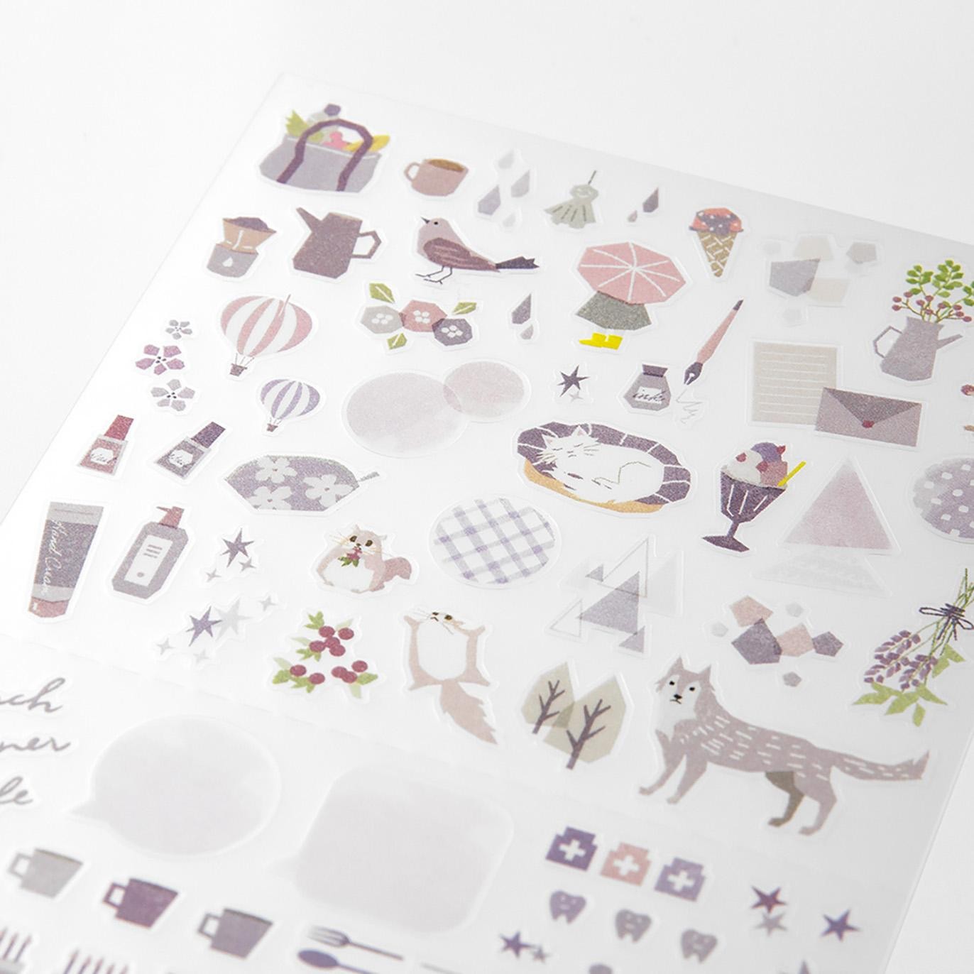 STICKER LAVENDER MIDORI