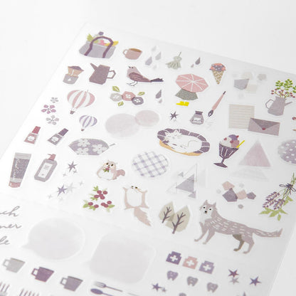 STICKER LAVENDER MIDORI