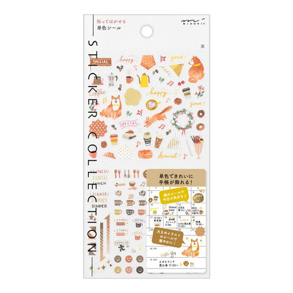 STICKER BROWN MIDORI