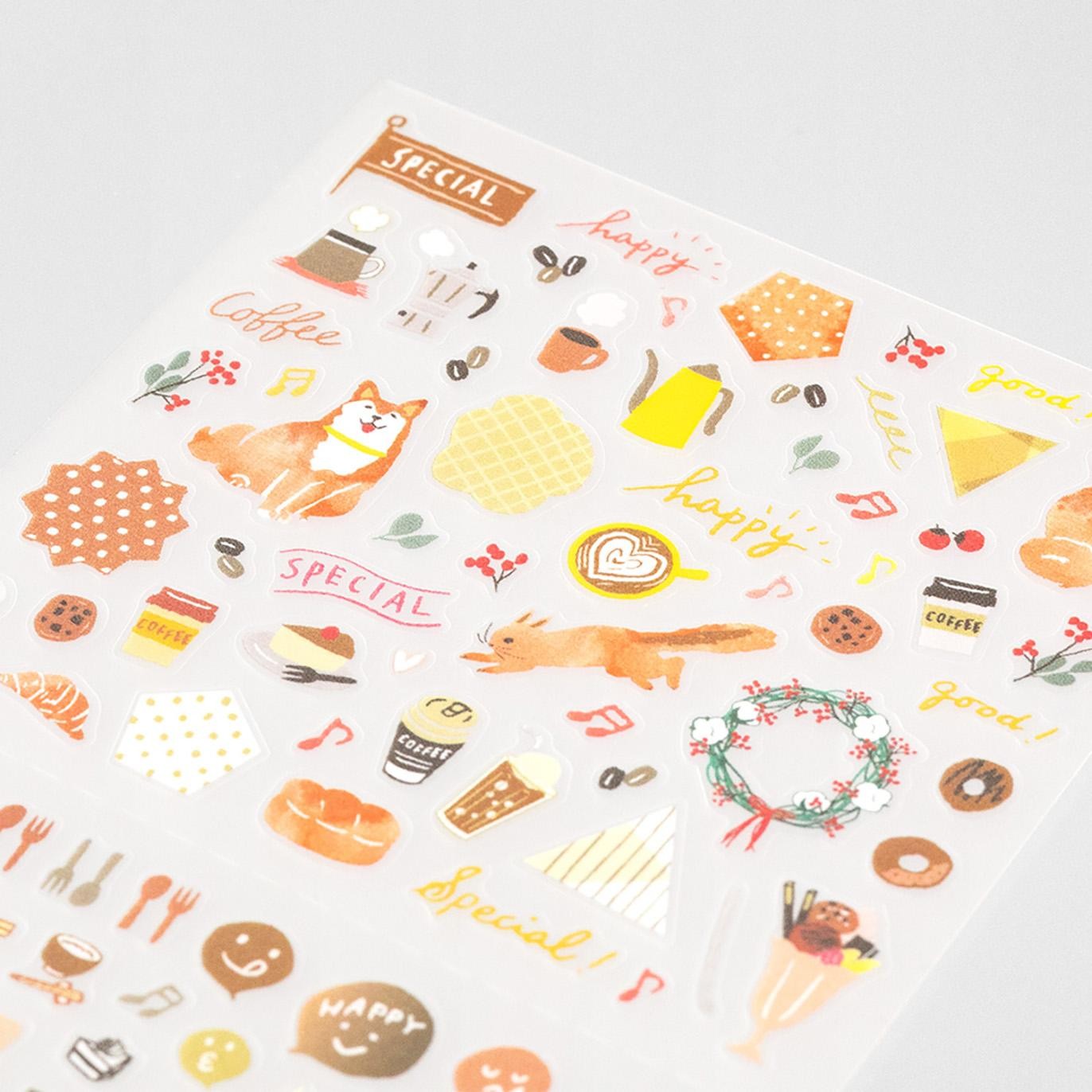 STICKER BROWN MIDORI