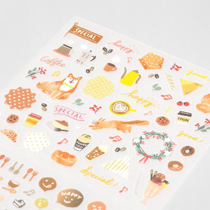 STICKER BROWN MIDORI