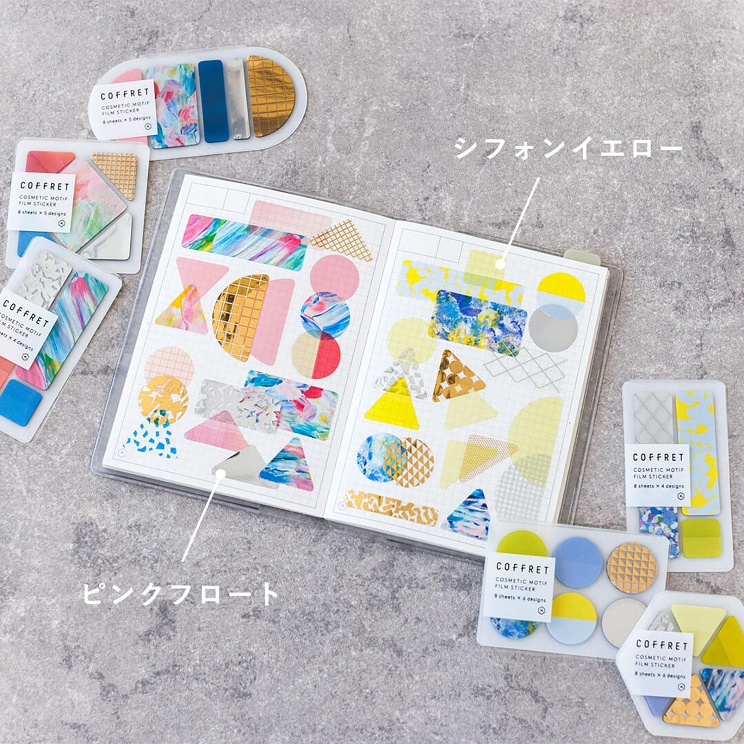 FILM STICKER PINK