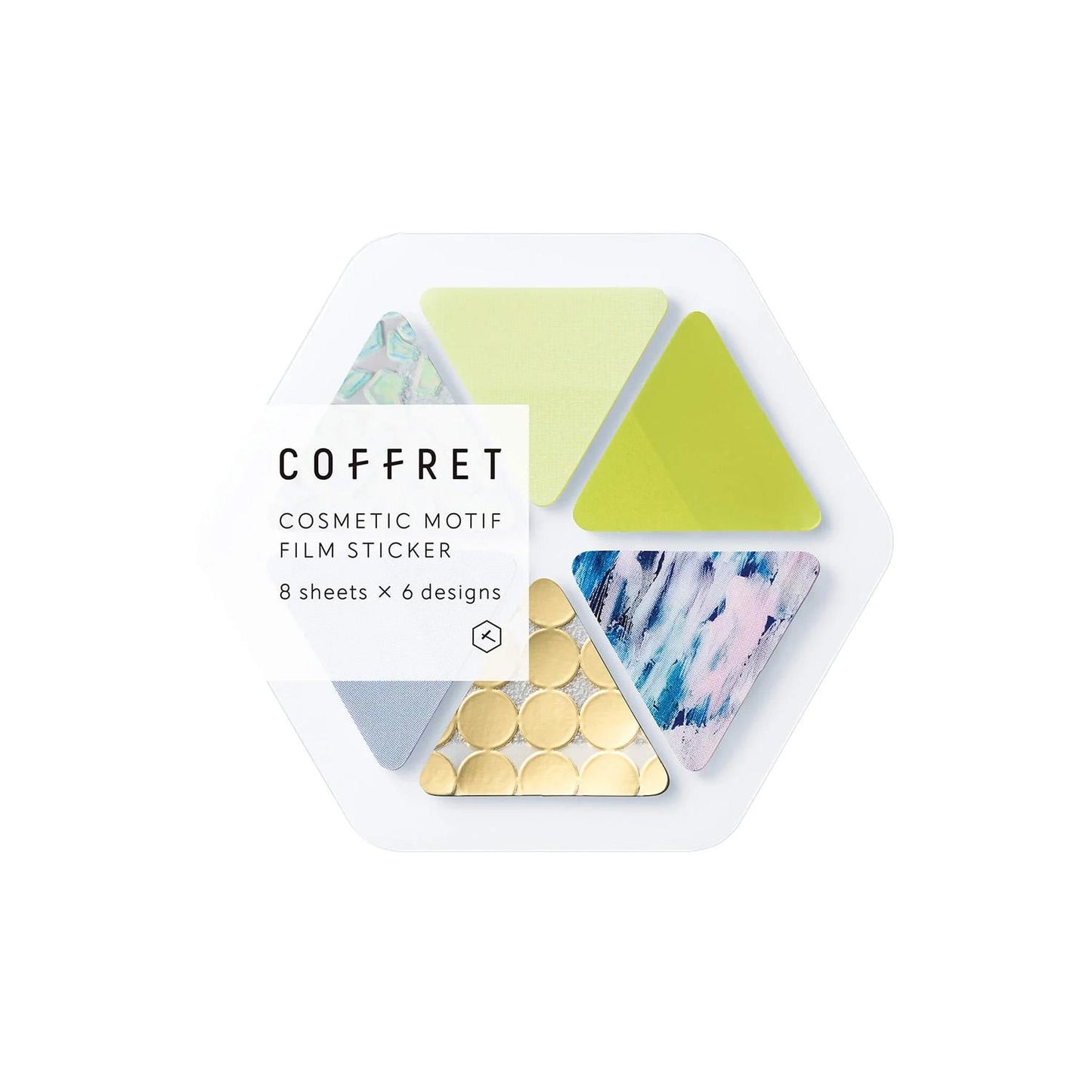 FILM STICKER TRIANGLE CHIFFON