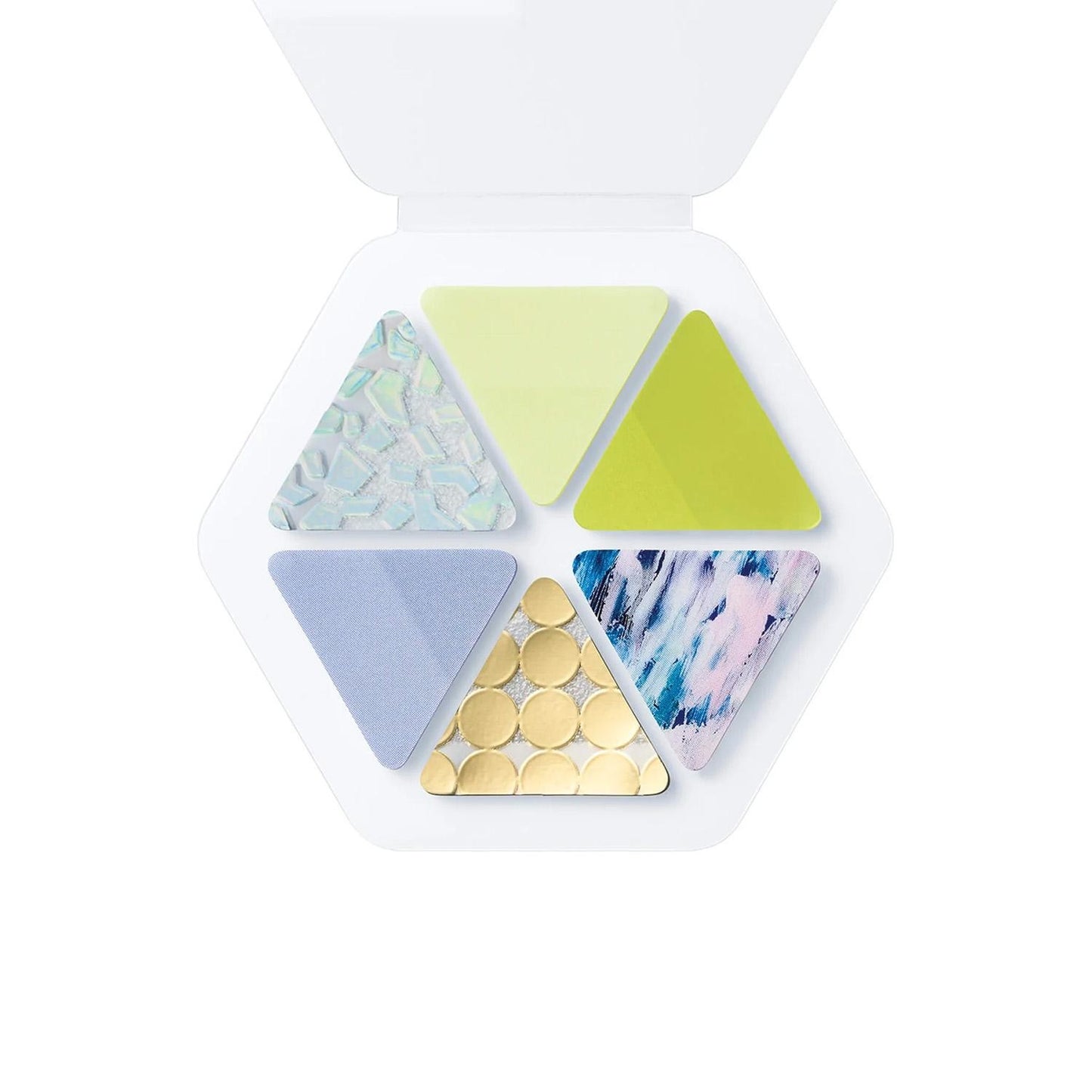 FILM STICKER TRIANGLE CHIFFON