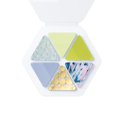 FILM STICKER TRIANGLE CHIFFON
