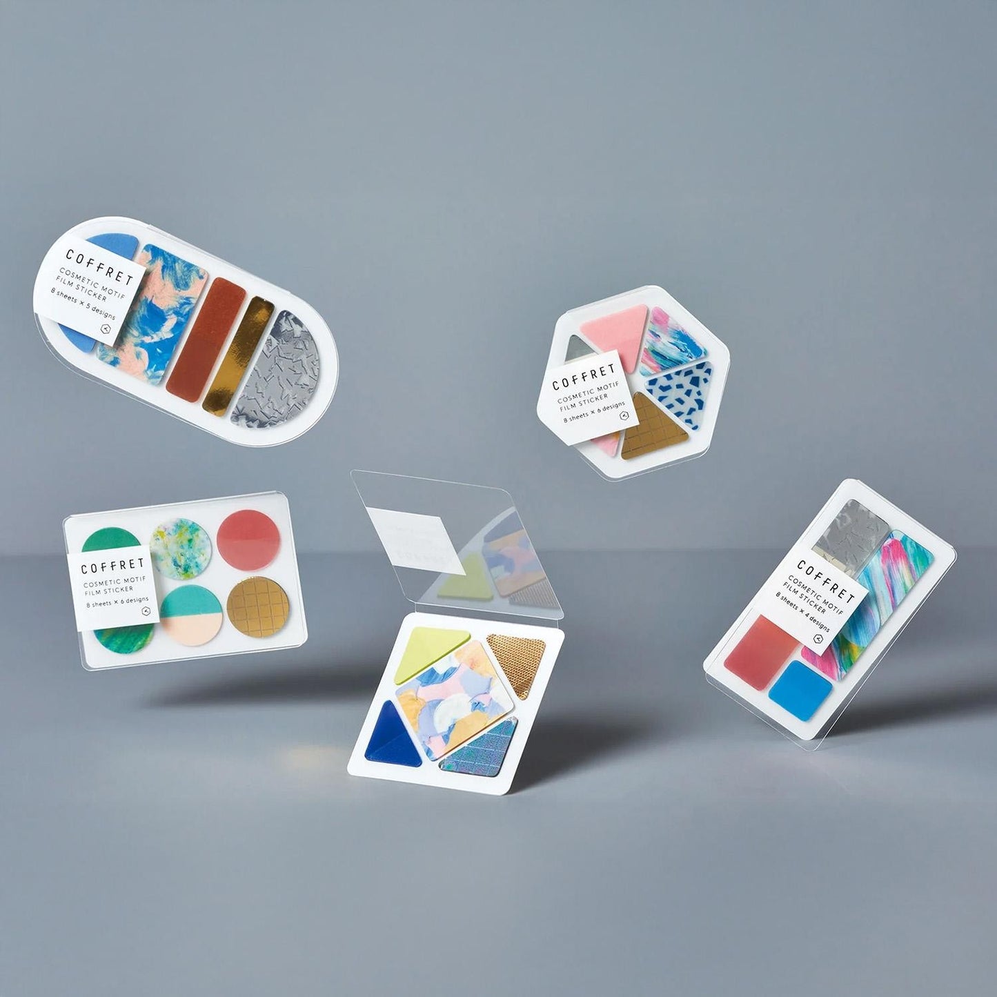 FILM STICKER TRIANGLE CHIFFON