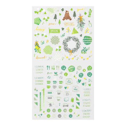 STICKER GREEN MIDORI