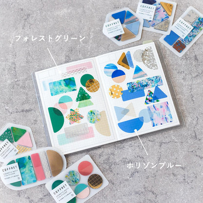 FILM STICKER FOREST GREEN