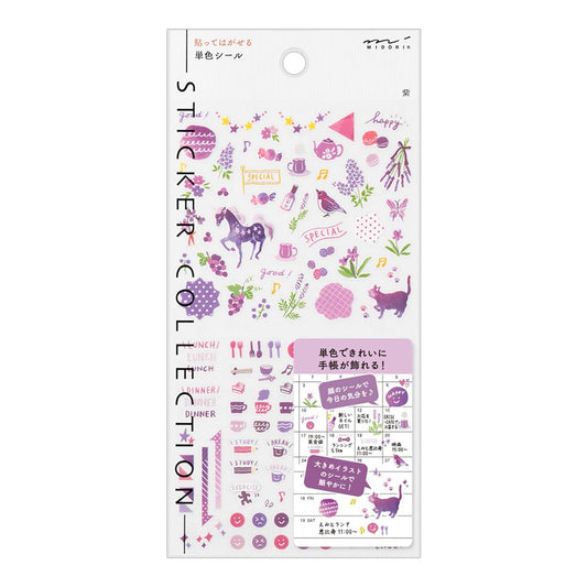 STICKER PURPLE MIDORI