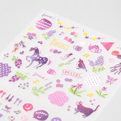 STICKER PURPLE MIDORI