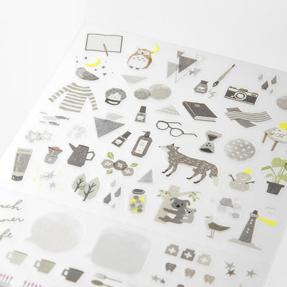 STICKER GREY MIDORI