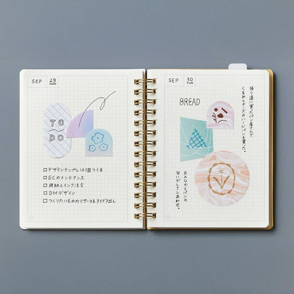 STICKY NOTES PEACOCK