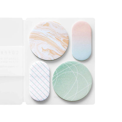 STICKY NOTES PEACOCK