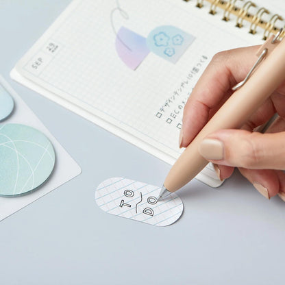 STICKY NOTES PEACOCK