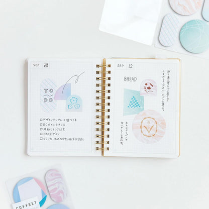 STICKY NOTES PEACOCK