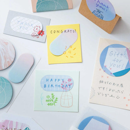 STICKY NOTES PEACOCK