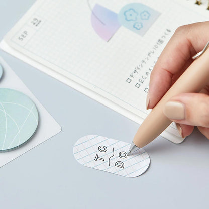STICKY NOTES PEACOCK