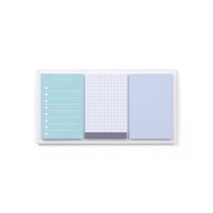 EMILY STICKY NOTE VERTICAL BLUE