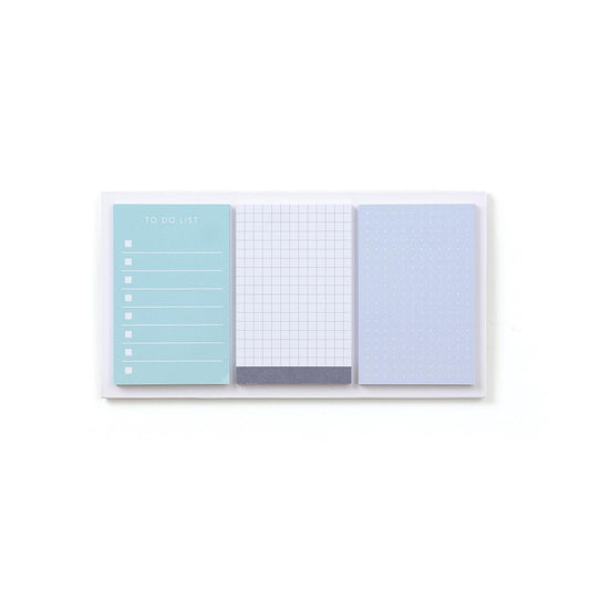 EMILY STICKY NOTE VERTICAL BLUE