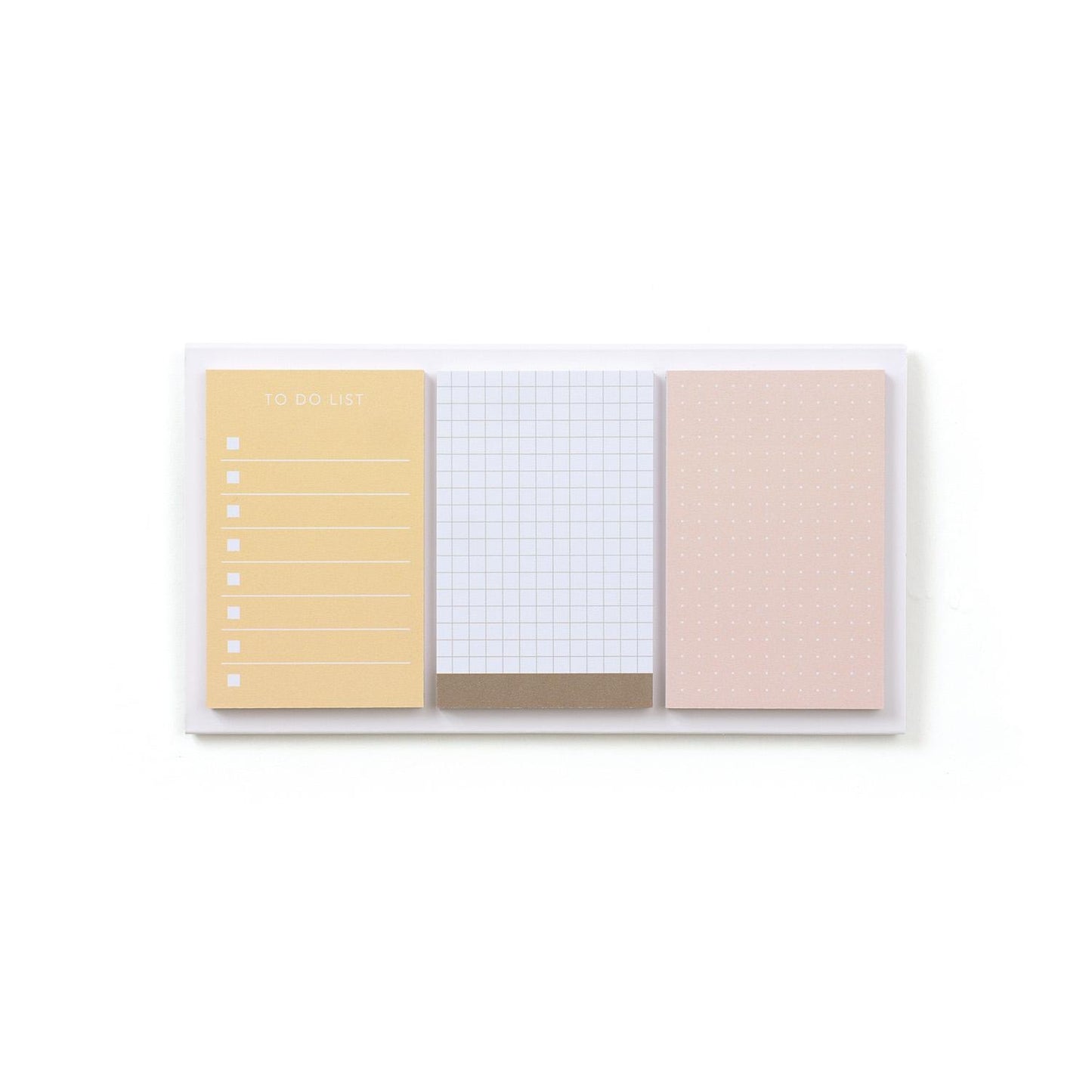 EMILY STICKY NOTE VERTICAL ROSE