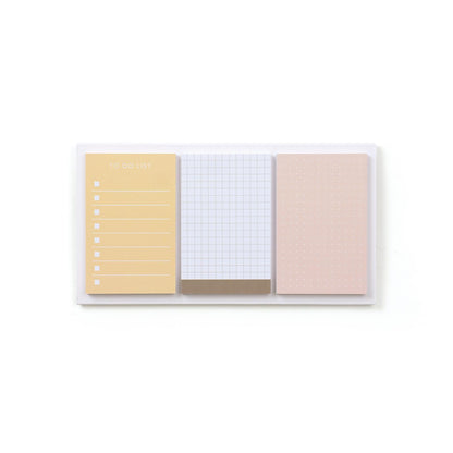 EMILY STICKY NOTE VERTICAL ROSE
