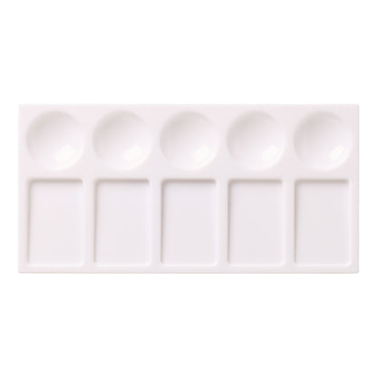 TAVOLOZZA PLASTICA RETTANGOLARE
