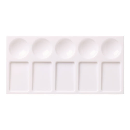 TAVOLOZZA PLASTICA RETTANGOLARE