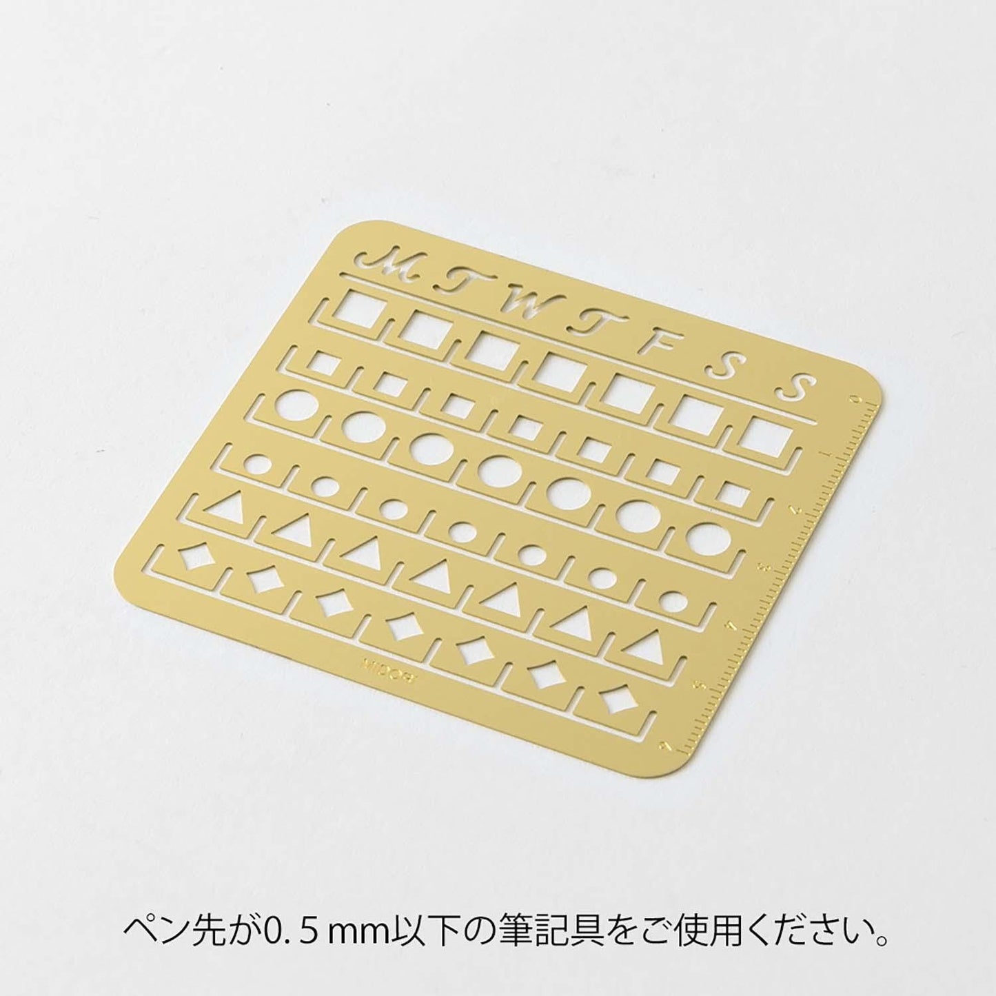STENCIL CALENDARIO M