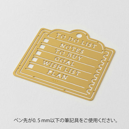 STENCIL MEMO
