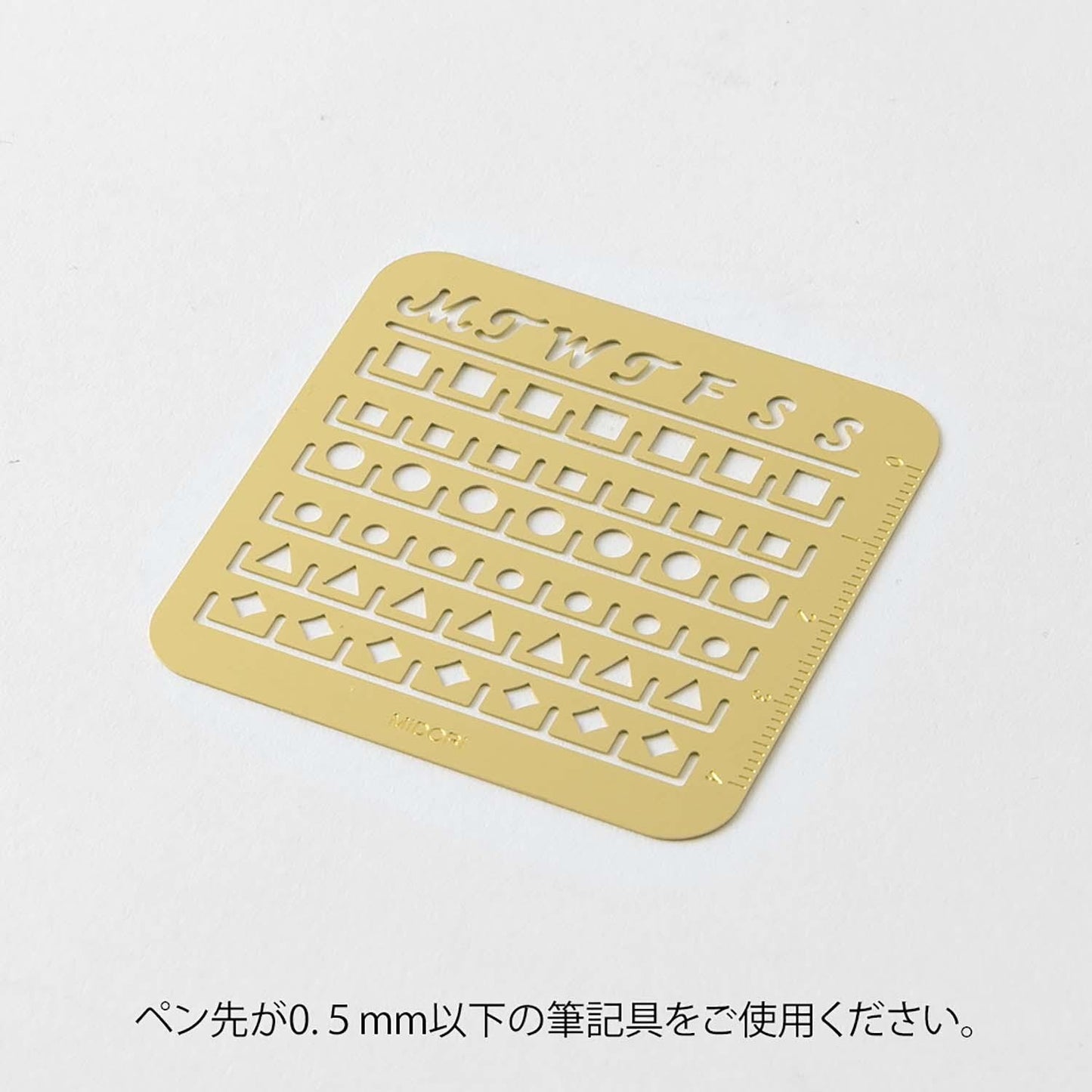 STENCIL CALENDARIO S