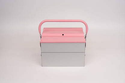 TOOLBOX OFFICINA - grigio&rosa